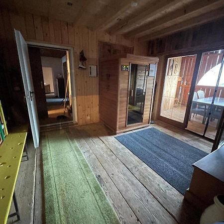 Upcycling Appartement Fischl - Nachhaltig Und Kreativ Wohnen Fuer Gross Und Klein Jenbach Exterior photo